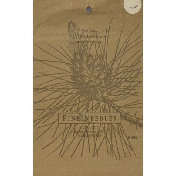 McKenna Ryan - Pine Needles - Loon Creek Applique Pattern - Size 33" x 28" - Picture 3 of 3